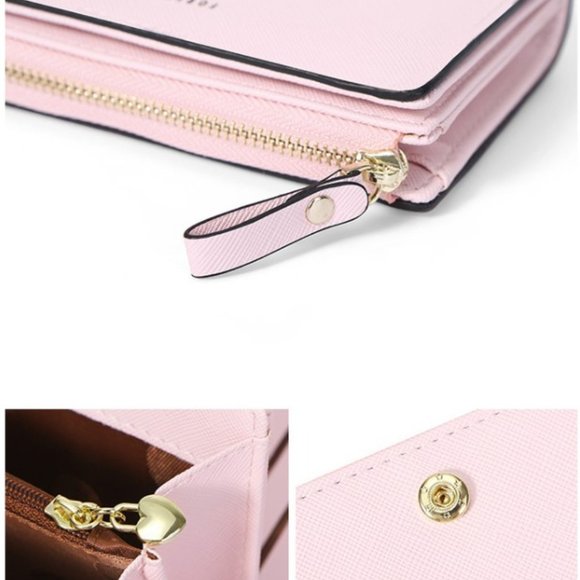 Minimalist Contemporary Small Wallet for Women - Picture 12 of 16